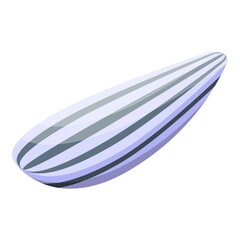 Sunflower seed icon. Isometric of sunflower seed vector icon for web design isolated on white background