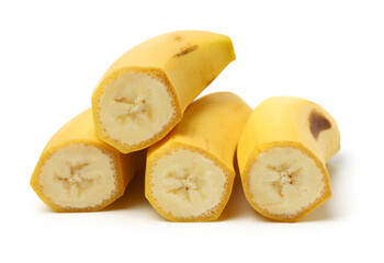 Banana isolated on white background