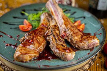 rack of lamb