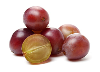 grape on white background 