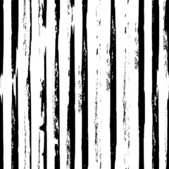 Seamless print pattern design natural earth tone canvas linen  texture simple thin and thick vertical  lines or stripes on the surface
