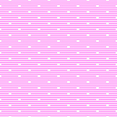 white dots with pink lines seamless repeat pattern