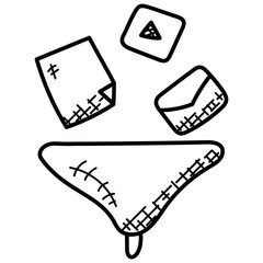 Fototapeta premium Information filtering system, management of the information overload 