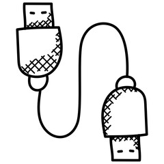 
Usb data transfer and charging cable 

