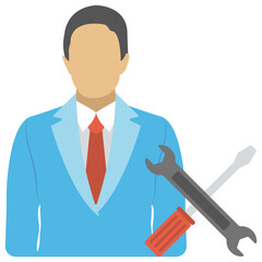 
Technical support service provider 
