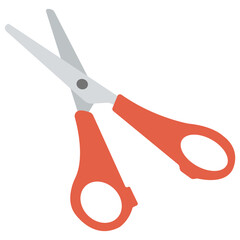 
A pair of scissors as cutting tool
