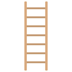 
Flat icon design of ladder steps
 - obrazy, fototapety, plakaty