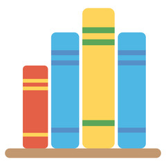 
A document binder and a folder to place files 
