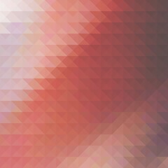 Triangle polygonal pattern geometric background, modern retro.
