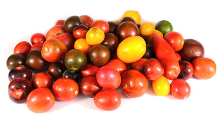 Different color tomatoes