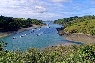 Aber Wrac’h, Le Passage, Plouguerneau, Finistère, Bretagne, France