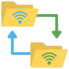 
Wifi network to sharing files and storage, 
