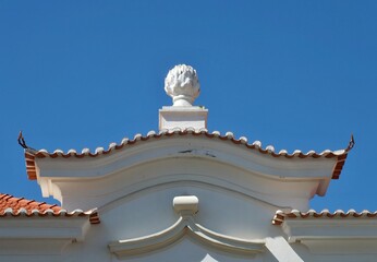Traditional portuguese architecture elements