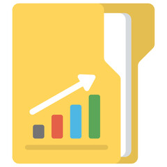 
Marketing stats, charts and graphs presented via visual
