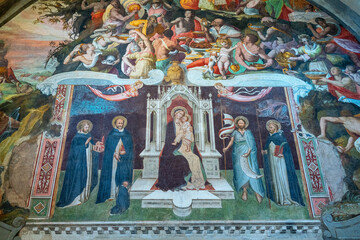 Fototapeta premium Florence, historical city of art