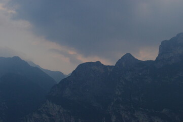Hiking in the Alpi di Siusi / Seiser Alm mountains of Northern Italy's Dolomites
