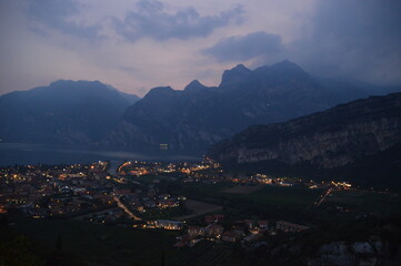 Hiking in the Alpi di Siusi / Seiser Alm mountains of Northern Italy's Dolomites