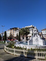 fountain in the park