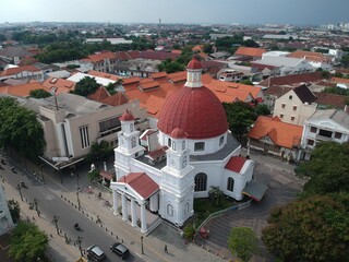 Blenduk Church Semarang Central Java