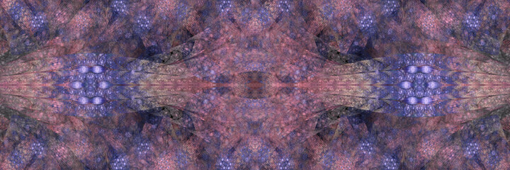 Colorful Fractal Background