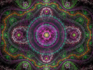 Julian Fractal background