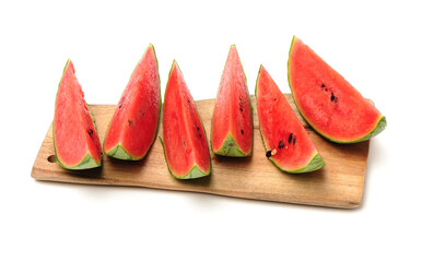 watermelon on a white background
