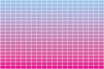 Pink and blue tile background. Vector background.