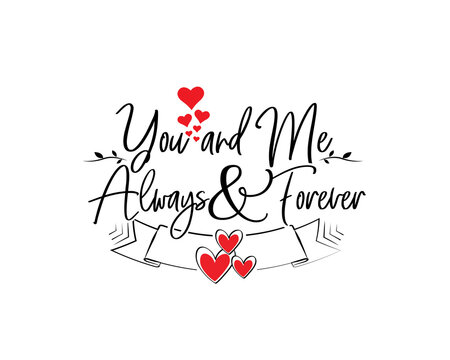 I Love You Always And Forever Images