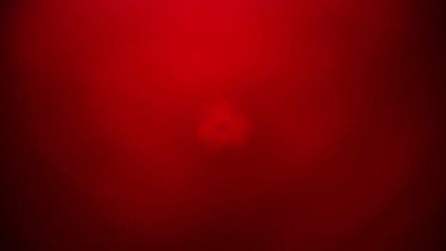 Pulsating heart background for Valentine's day holiday