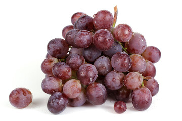 Grape isolated on white