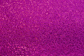 Bumpy shiny surface with a hint of mother of pearl bright pink