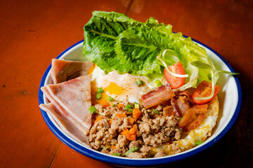 ham and pork abf morning