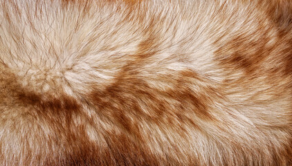 fox fur texture.  Animal  hair