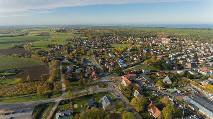 Stegna, Mierzeja Wiślana dron