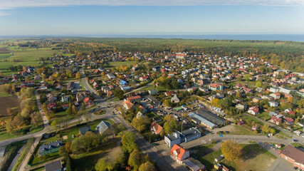 Stegna, Mierzeja Wiślana dron