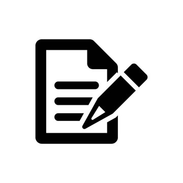 Survey test icon