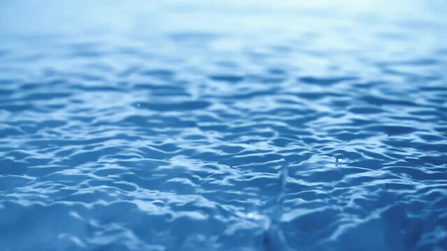 hydrogen h2 energy concept. water flowing, producing power.