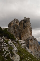 Hiking around the stunningly beautiful Lago di Braies (Pragser Wildsee) lake in the Dolomite Mountains of Northern Italy