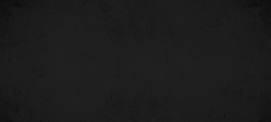 Naklejka premium black stone concrete texture background anthracite banner
