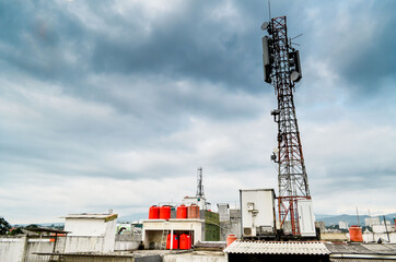 Urban City Skyline