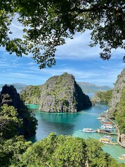 Amazing view of Coron Island, Philippines
