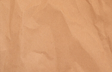 Fototapeta na wymiar Brown Paper texture background, kraft paper horizontal and Unique design of paper, Soft natural style For aesthetic creative design
