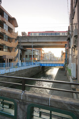 立会川　弁天橋