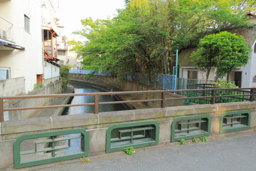 立会川　弁天橋