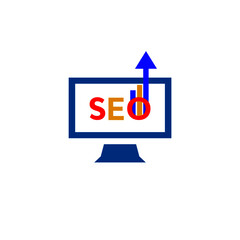 Seo growth optimization marketing chart and graph.