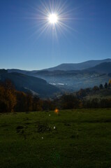 Naklejka premium beautiful landscape