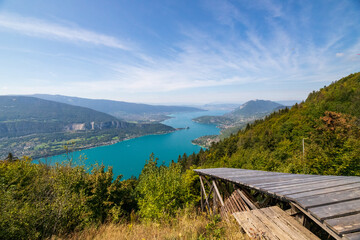 Vues du Lac D'Annecy