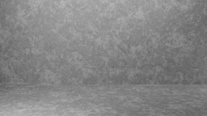 Concrete wall black color for background. Old grunge textures with scratches and cracks. Black painted cement wall texture.