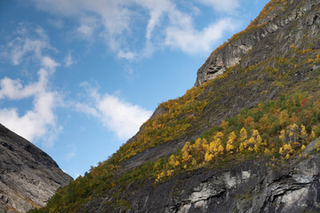 Viw from Ospelida, Stryn, Norway.
