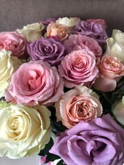 bouquet of roses